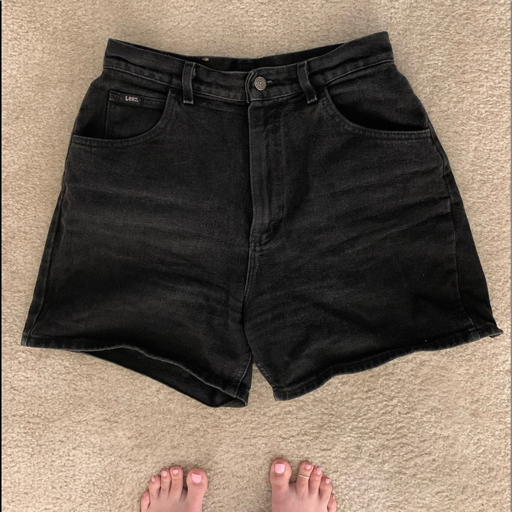 Lee high waisted shorts